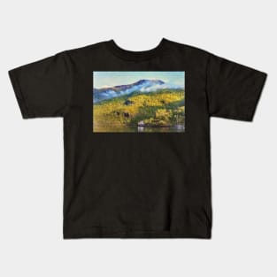 The View From Flåm Kids T-Shirt